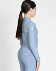 YR Long Sleeve Base Layer (Aqua)