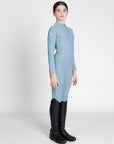 YR Long Sleeve Base Layer (Coastal Aqua)