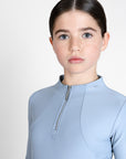 YR Long Sleeve Base Layer (Aqua)