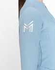 YR Long Sleeve Base Layer (Coastal Aqua)