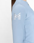 YR Long Sleeve Base Layer (Aqua)