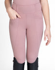 YR Pro Riding Leggings (Rose Taupe)