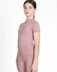 YR Short Sleeve Base Layer (Rose Taupe)
