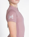 YR Short Sleeve Base Layer (Rose Taupe)