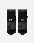2-Pack Flag Riding Socks (Black)