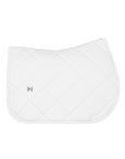 Crew Jumping Saddle Pad (White)