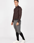 Code Long Sleeve Base Layer (Chocolate)
