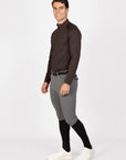 Code Long Sleeve Base Layer (Chocolate)