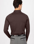 Code Long Sleeve Base Layer (Chocolate)