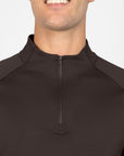 Code Long Sleeve Base Layer (Chocolate)