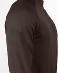 Code Long Sleeve Base Layer (Chocolate)