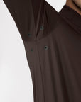 Code Long Sleeve Base Layer (Chocolate)