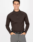 Code Long Sleeve Base Layer (Chocolate)