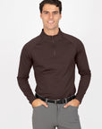 Code Long Sleeve Base Layer (Chocolate)