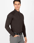 Code Long Sleeve Base Layer (Chocolate)