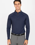 Code Long Sleeve Base Layer (Navy)