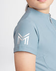 YR Short Sleeve Base Layer (Coastal Aqua)