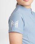 YR Short Sleeve Base Layer (Aqua)