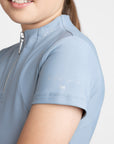YR Short Sleeve Base Layer (Aqua)