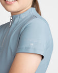 YR Short Sleeve Base Layer (Coastal Aqua)