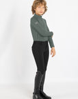 YR Code Long Sleeve Base Layer (Ivy)