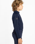 YR Code Long Sleeve Base Layer (Navy)