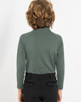 YR Code Long Sleeve Base Layer (Ivy)
