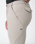 Vector Breeches (Soft Taupe)