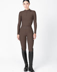 Origin Long Sleeve Base Layer (Mocha)