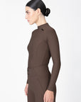 Origin Long Sleeve Base Layer (Mocha)