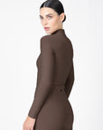 Origin Long Sleeve Base Layer (Mocha)
