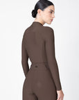 Origin Long Sleeve Base Layer (Mocha)
