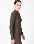 Origin Long Sleeve Base Layer (Mocha)