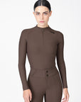 Origin Long Sleeve Base Layer (Mocha)
