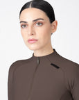 Origin Long Sleeve Base Layer (Mocha)