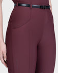 Halo Riding Leggings + Belt (Rosewood)