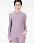 YR Long Sleeve Base Layer (Orchid)