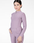 YR Long Sleeve Base Layer (Orchid)