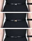 Velya Riding Leggings + Belt (Black)