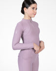 YR Long Sleeve Base Layer (Orchid)