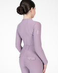 YR Long Sleeve Base Layer (Orchid)