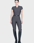 Halo Riding Leggings + Belt (Graphite)