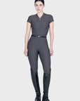 Velya Riding Leggings + Belt (Graphite)