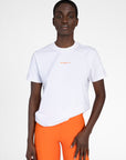 Women Symbol T-Shirt (White/Tangerine)