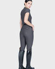 Velya Riding Leggings + Belt (Graphite)