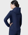 YR Wolt Zip Hoodie (Navy)