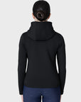 YR Wolt Zip Hoodie (Black)