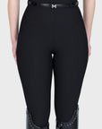 Halo Riding Leggings + Belt (Black)