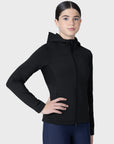 YR Wolt Zip Hoodie (Black)