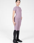 YR Short Sleeve Base Layer (Orchid)